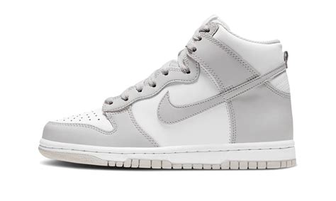 nike dunk high vast grey damen|dunk high gs wax grey.